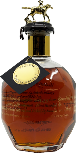 Blanton's Gold Single Barrel #403 Sazerac Barrel Select Bourbon Whiskey