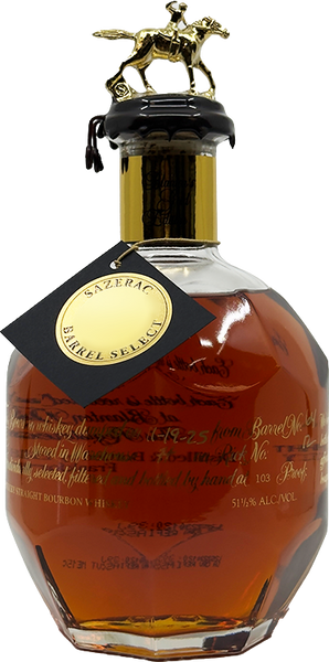 Blanton's Gold Single Barrel #403 Sazerac Barrel Select Bourbon