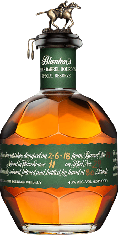 Blanton's Special Reserve Kentucky Straight Bourbon Whiskey (700mL)