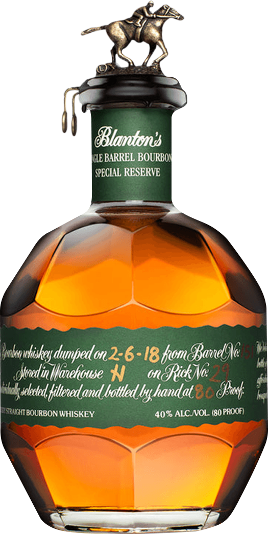 ブラントン Blanton's パブミラー Blanton's Bourbon Bottle Glorifier