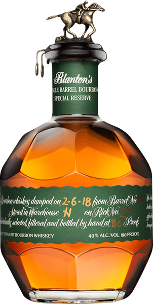 ウイスキー Blanton's Kentucky Straight Bourbon Blanton's Special Reserve Kentucky Straight Bourbon Whiskey (700mL