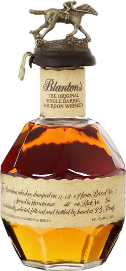 Blanton's The Original Single Barrel Kentucky Straight Bourbon Whiskey (375mL)