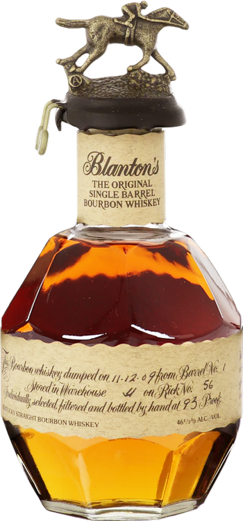 Blanton's The Original Single Barrel Kentucky Straight Bourbon Whiskey (375mL)