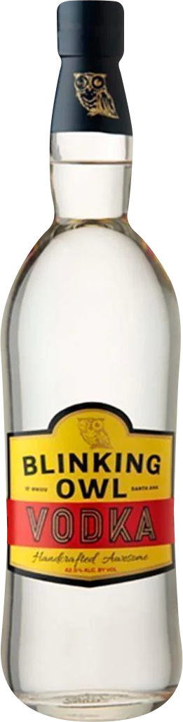 Blinking Owl Distillery Vodka