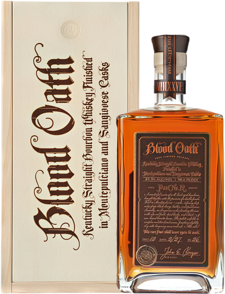 Blood Oath Pact No. 12 Kentucky Straight Bourbon Whiskey