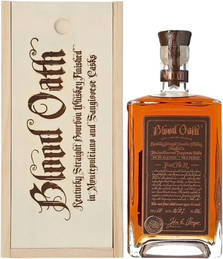 Blood Oath Pact No. 12 Kentucky Straight Bourbon Whiskey
