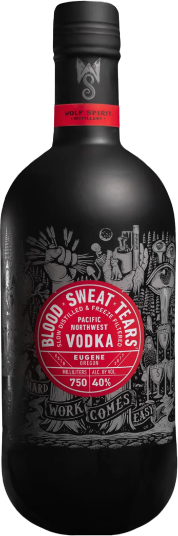 Blood Sweat Tears Vodka