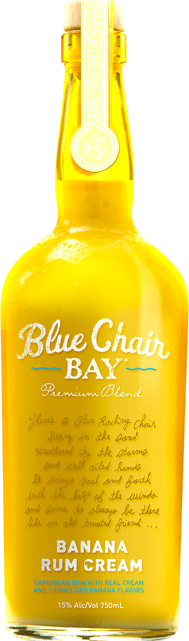 Blue Chair Bay Banana Rum Cream (375mL)