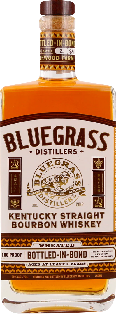 Bluegrass Distillers 'Wheated' Bottled in Bond Kentucky Straight Bourbon Whiskey