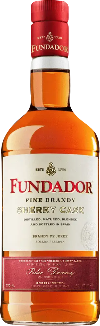 Bodegas Fundador Pedro Domecq 'Fundador' Brandy de Jerez