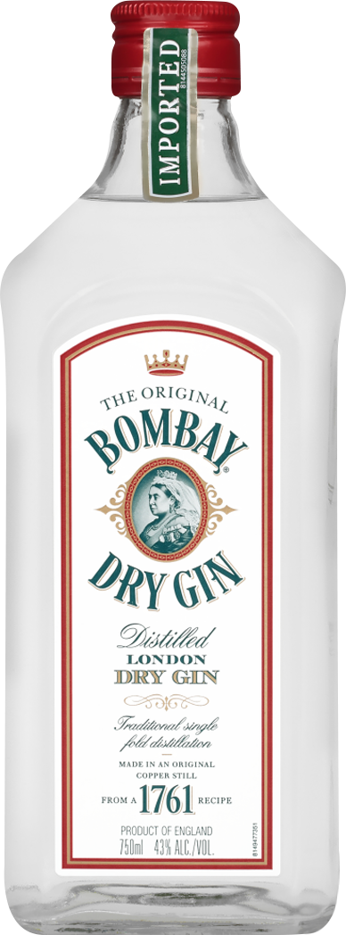 Bombay Original London Dry Gin (1L)