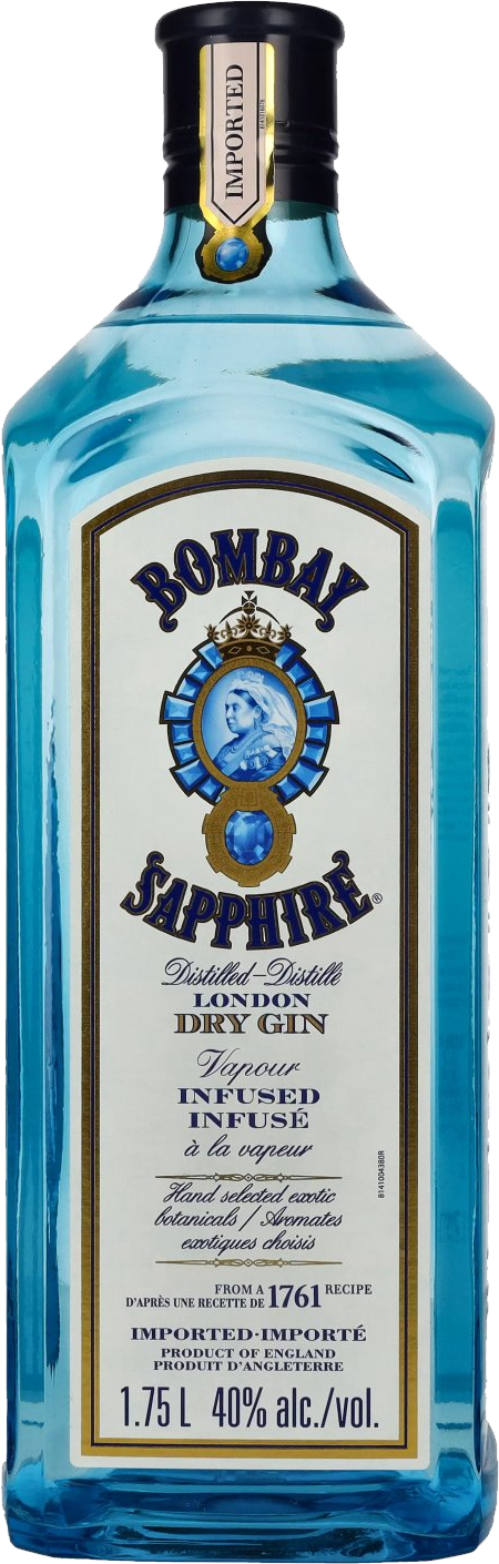 Bombay Sapphire London Dry Gin (1.75L)