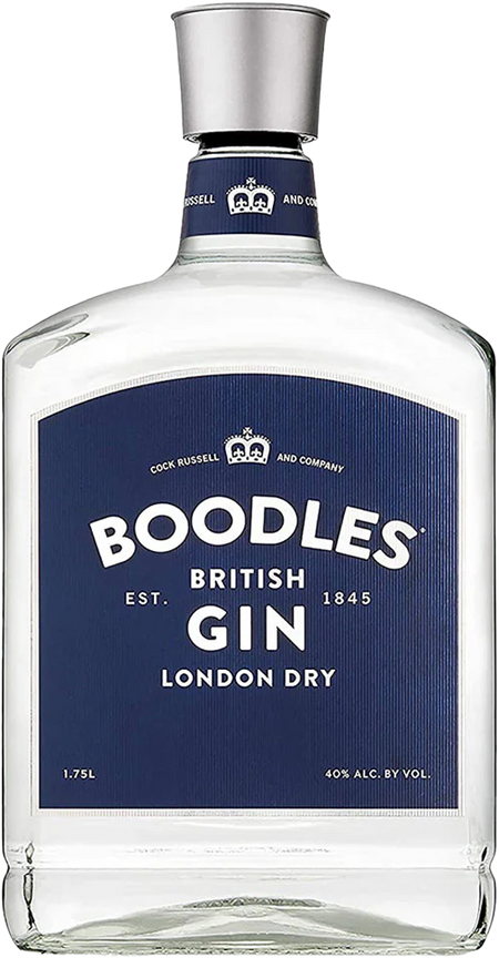 Boodles British London Dry Gin (1.75L)