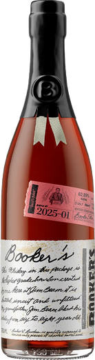Booker's 2025-01 'Barry's Batch' Kentucky Straight Bourbon Whiskey