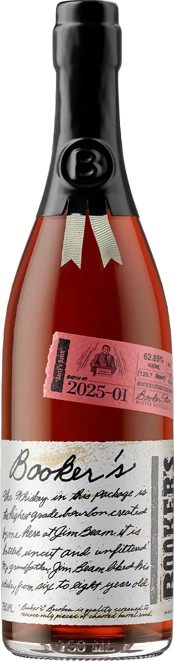 Booker's 2025-01 'Barry's Batch' Kentucky Straight Bourbon Whiskey