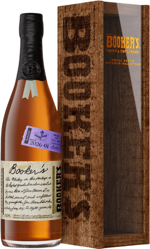 Booker's Batch 2026-01 'Big Easy Batch' Kentucky Straight Bourbon