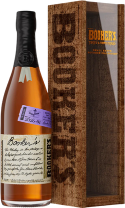 Booker's Batch 2026-01 'Big Easy Batch' Kentucky Straight Bourbon Whiskey