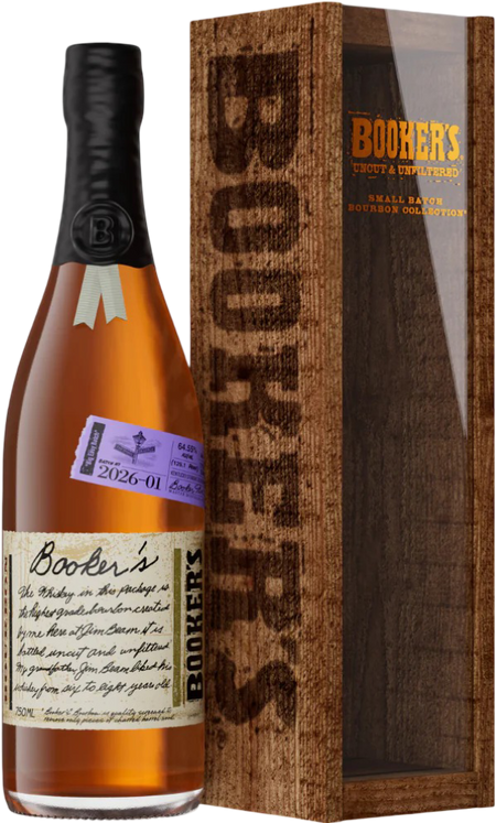 Booker's Batch 2026-01 'Big Easy Batch' Kentucky Straight Bourbon Whiskey