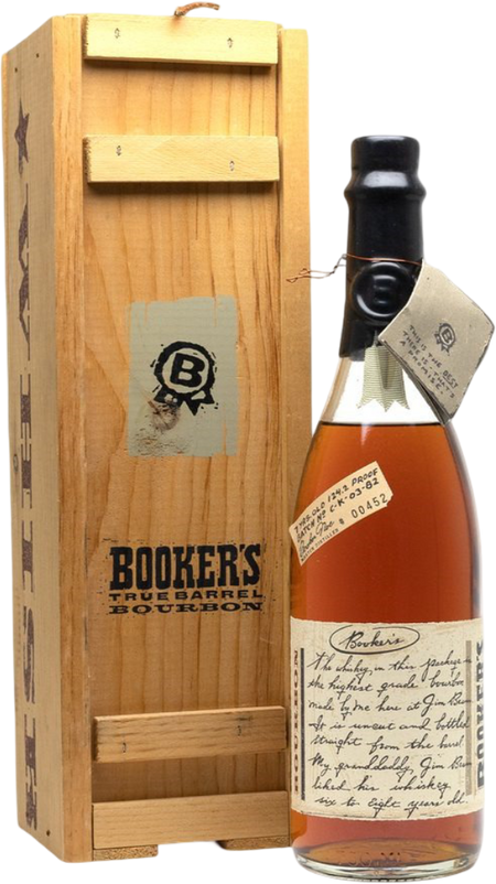 Booker's Batch C-K-03-82 7 Years Old Kentucky Straight Bourbon Whiskey