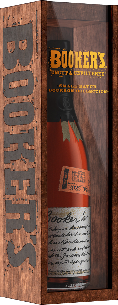 Booker's Jerry's Batch 2025-03 Kentucky Straight Bourbon Whiskey