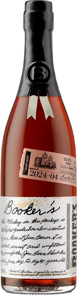 Booker's Jimmy's Batch 2024-4 Kentucky Straight Bourbon Whiskey