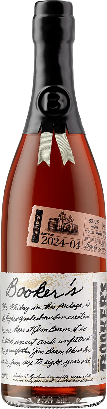 Booker's Jimmy's Batch 2024-4 Kentucky Straight Bourbon Whiskey