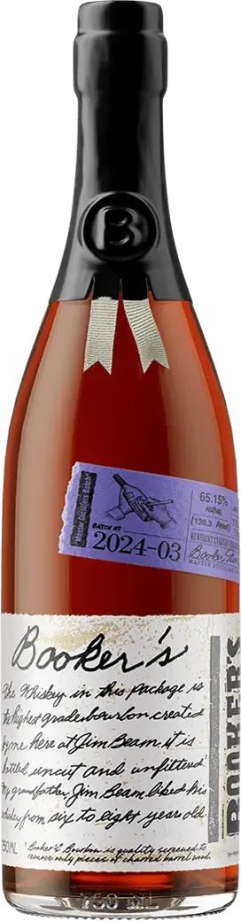 Booker's Master Distillers Batch 2024-03 Straight Bourbon Whiskey