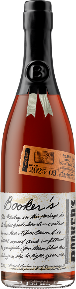 Booker's Phantom Pipes Batch Straight Bourbon Whiskey