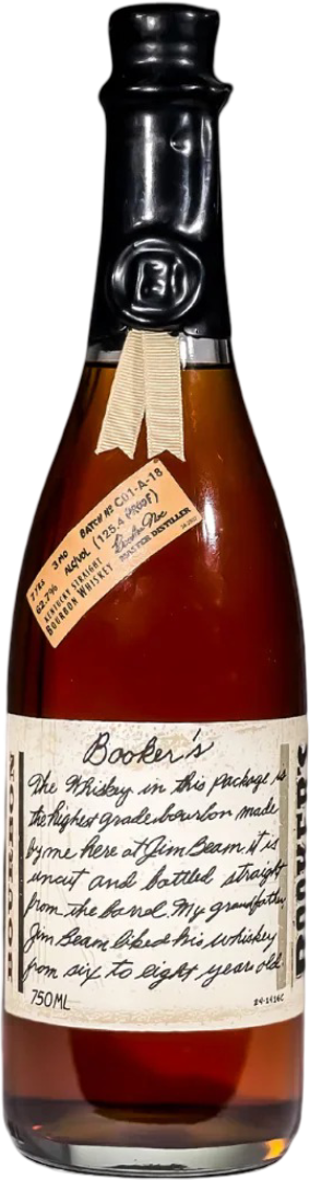 Booker’s True Barrel Batch C01-A-18 Bourbon Whiskey
