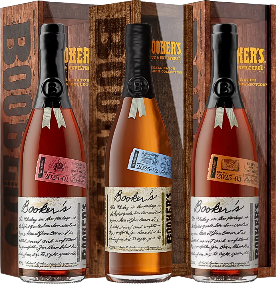 The Booker's Bourbon Small Batch 2025 01-03 Collection – Flaviar