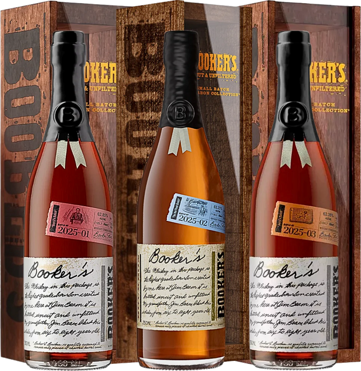 The Booker's Bourbon Small Batch 2026 01-03 Collection – Flaviar