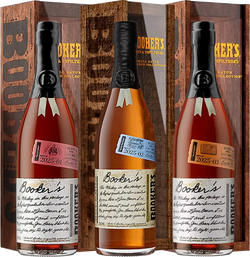 The Booker's Bourbon Small Batch 2025 01-03 Collection