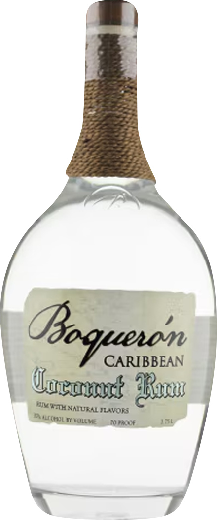 Boqueron Coconut Rum (1.75L)