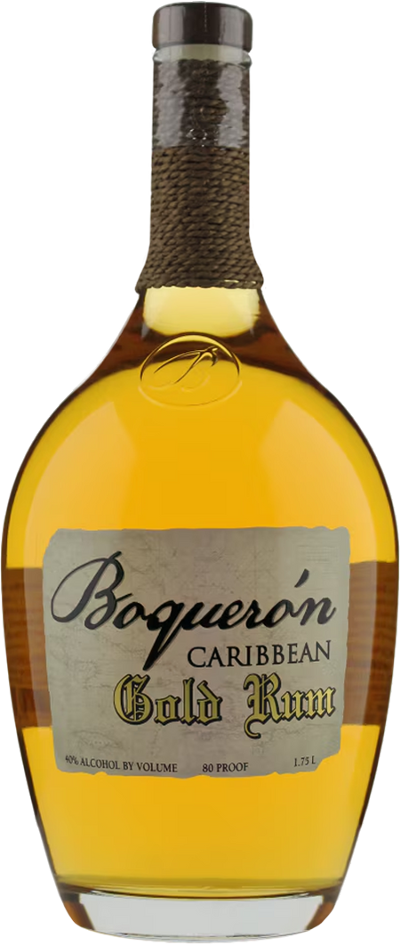 Boqueron Gold Rum (1.75L)
