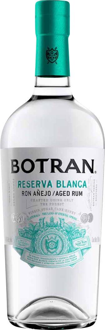 Botran Reserva Blanca Rum (700mL)