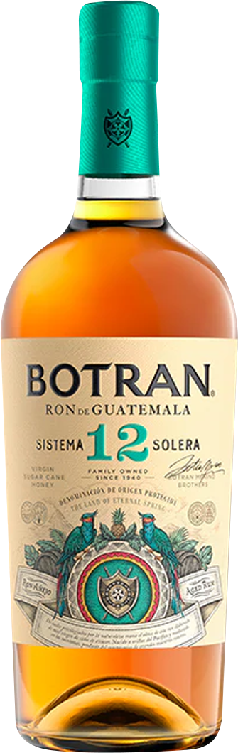 Botran Reserva Superior 12 Year Old Rum (700mL)