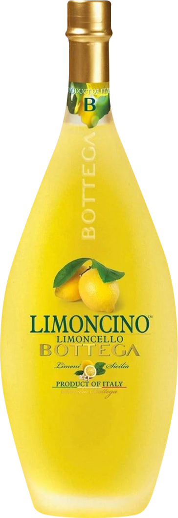 Bottega 'Limoncino a Base di Grappa Limoni di Sicilia' Liqueur (700mL)