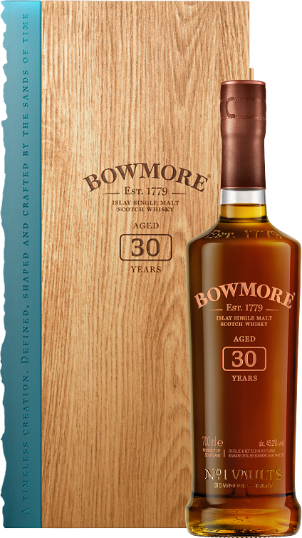 Bowmore 30 Year Old Single Malt Scotch Whisky (700mL)
