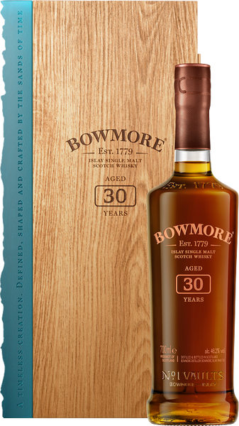 Bowmore 30 Year Old Single Malt Scotch Whisky (700mL) » Buy Online