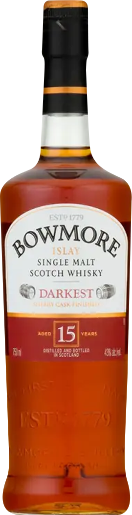 Bowmore Darkest Single Malt Scotch Whisky