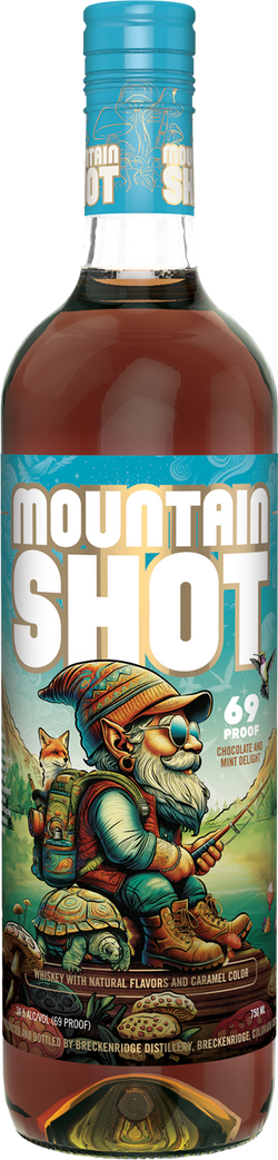 Breckenridge Mountain Shot Whiskey