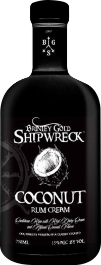 Brinley Gold Shipwreck Coconut Rum Cream