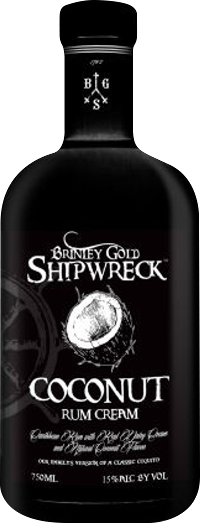 Brinley Gold Shipwreck Coconut Rum Cream