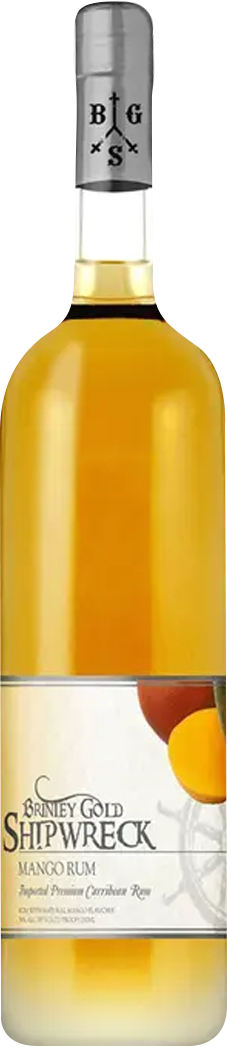 Brinley Gold Shipwreck Mango Rum