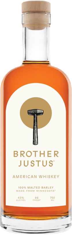Brother Justus American Whiskey