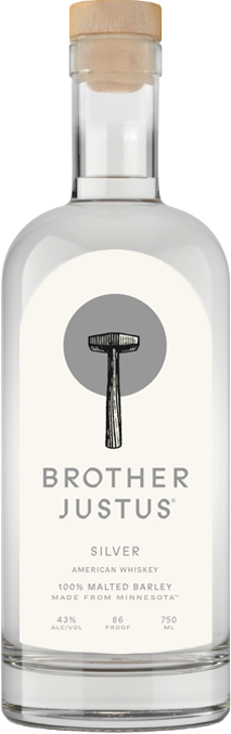 Brother Justus Silver American Whiskey