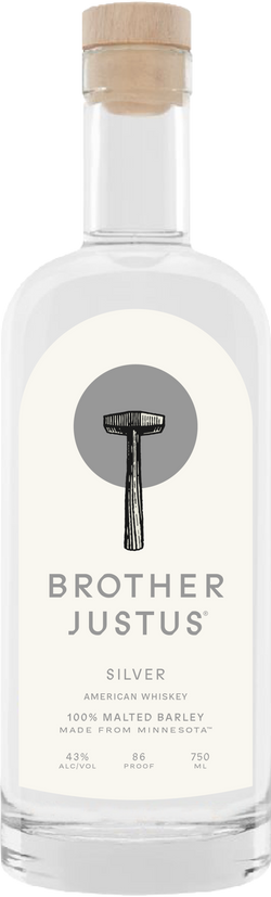 Brother Justus Silver American Whiskey
