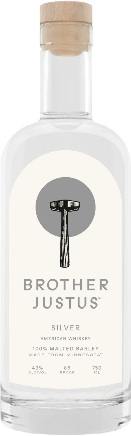 Brother Justus Silver American Whiskey