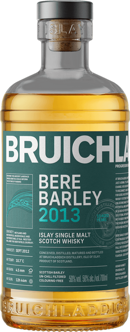 Bruichladdich Islay Barley 2013 Unpeated Single Malt Scotch Whisky