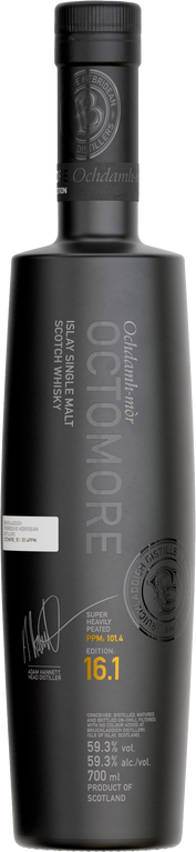 Bruichladdich Octomore Edition 16.1 Single Malt Scotch Whisky (700mL)